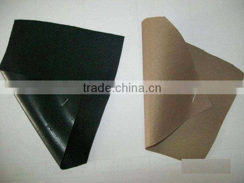 Pvc Coated Polyester Oxford Fabric, Oxford Fabric with PVC Backing Stock Lot