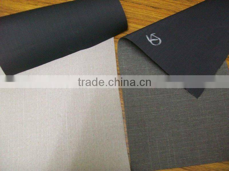 taiwan high quality polyester oxford fabric with pvc coated stocklot, pvc coated oxford fabric