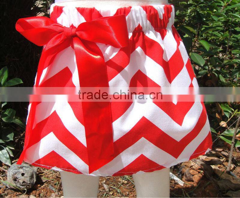 Pretty designed baby cotton A line skirts mini skirt