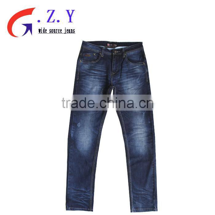 wholesale stocks in China latest fashion designer legging man jeans jeans with spandex