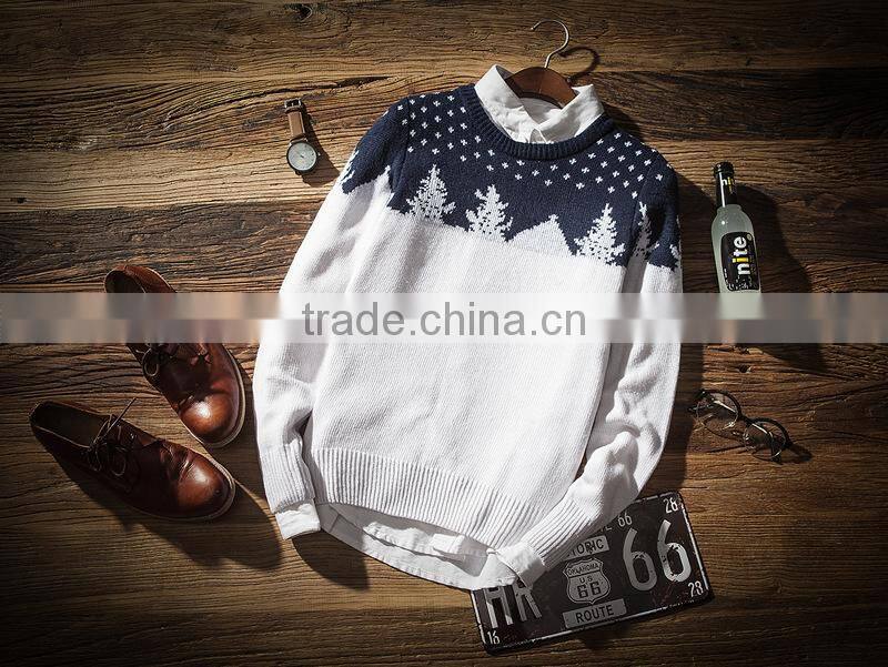 GZY High grade men garment wholesale stylish sublimation sweater