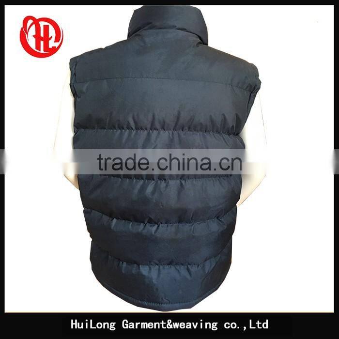 Winter windproof children casual wear boys vest