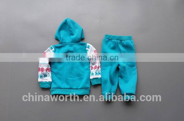 new cheap fleece kids clothes set/kids requirements clothing
