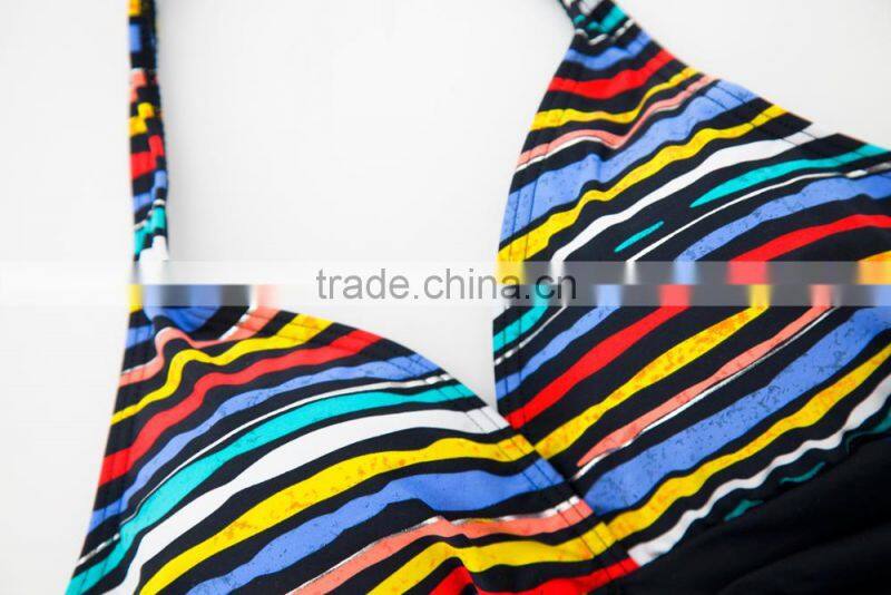 Stripe Kid Swimwear&Beachwear For OEM Serive