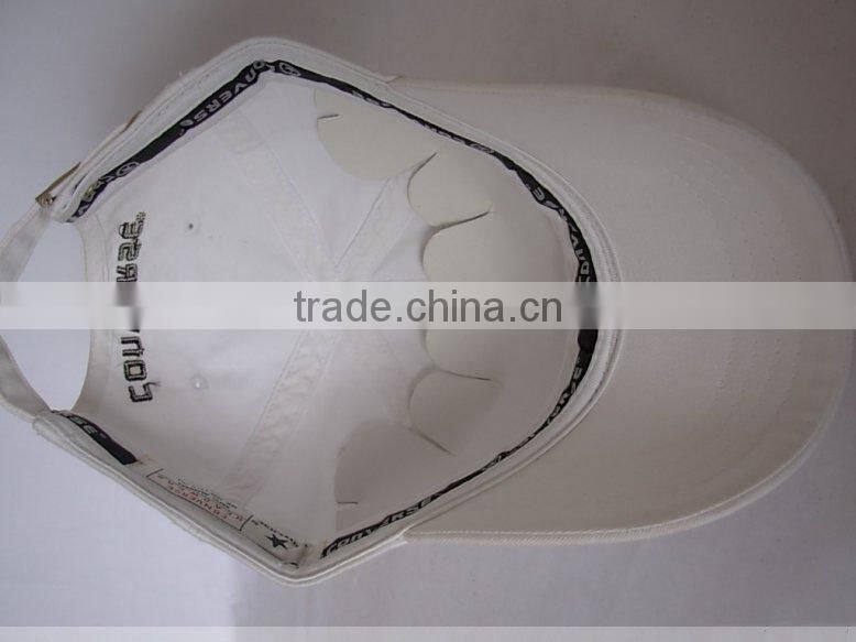 Children cool star hat/white golf hat