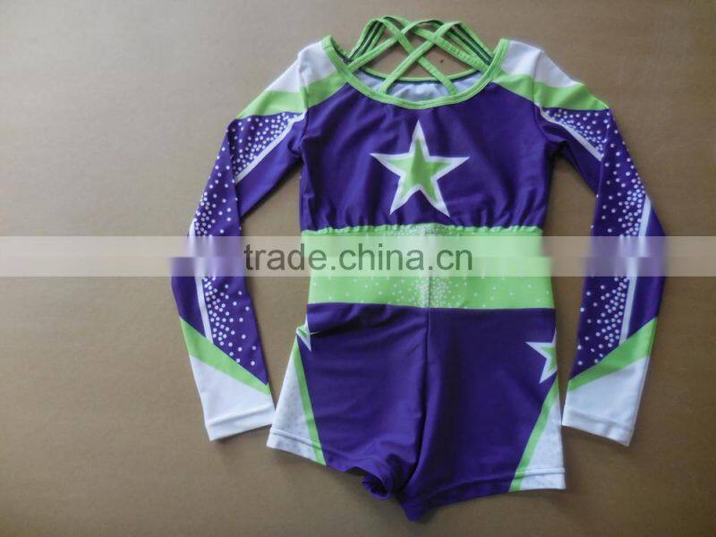 Cheerleading Shirt and Shorts, Plus Size Cheerleading Uniforms Custom