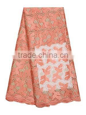 Bestway Fashion Latest Net Dress Design Wholesale Mesh French Lace Fabric For Wedding FL0223-1