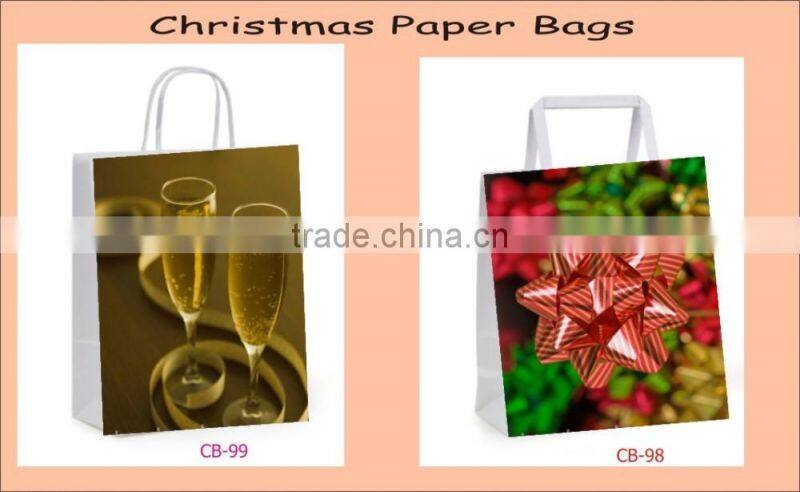 Gift Paper Bags for New Year 2017