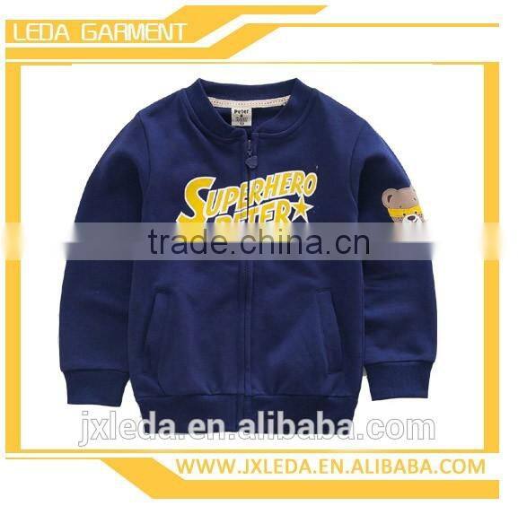 Cute kids sweatshirt hoodie jacket wholesale