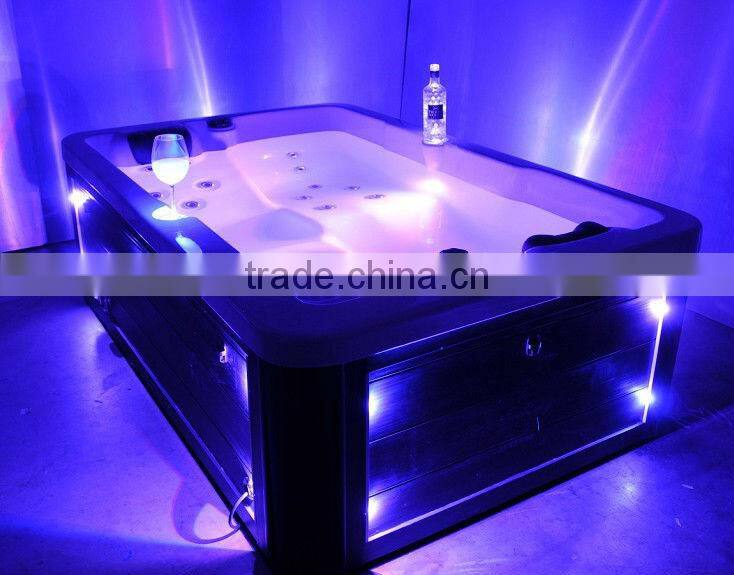 Hydro massage air jet massage outdoor spa hot tub