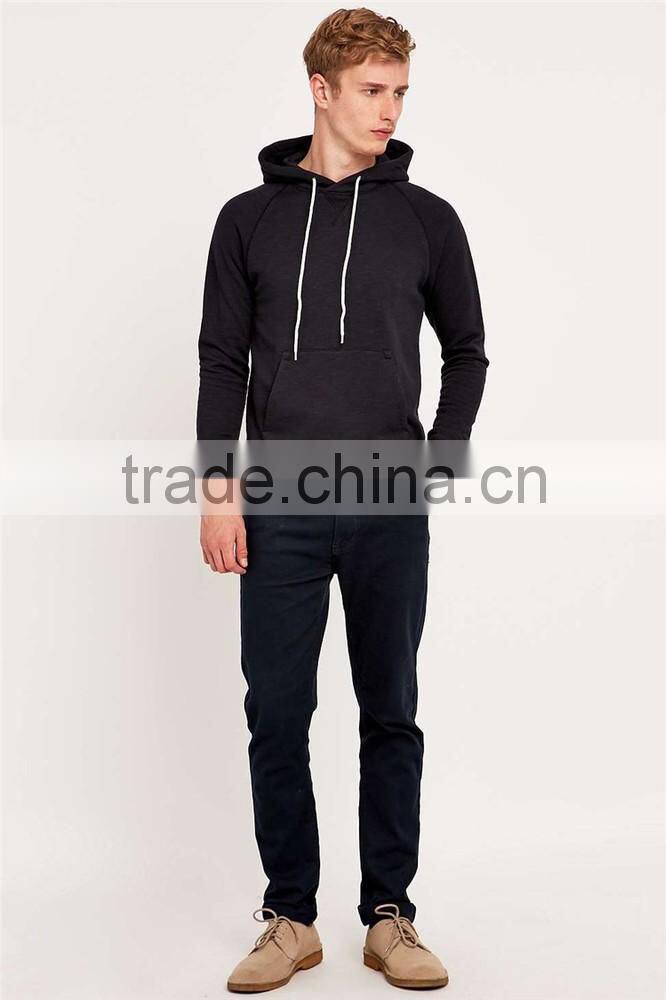custom blank black crew neck pullover hoodie wholesale plain hoodies