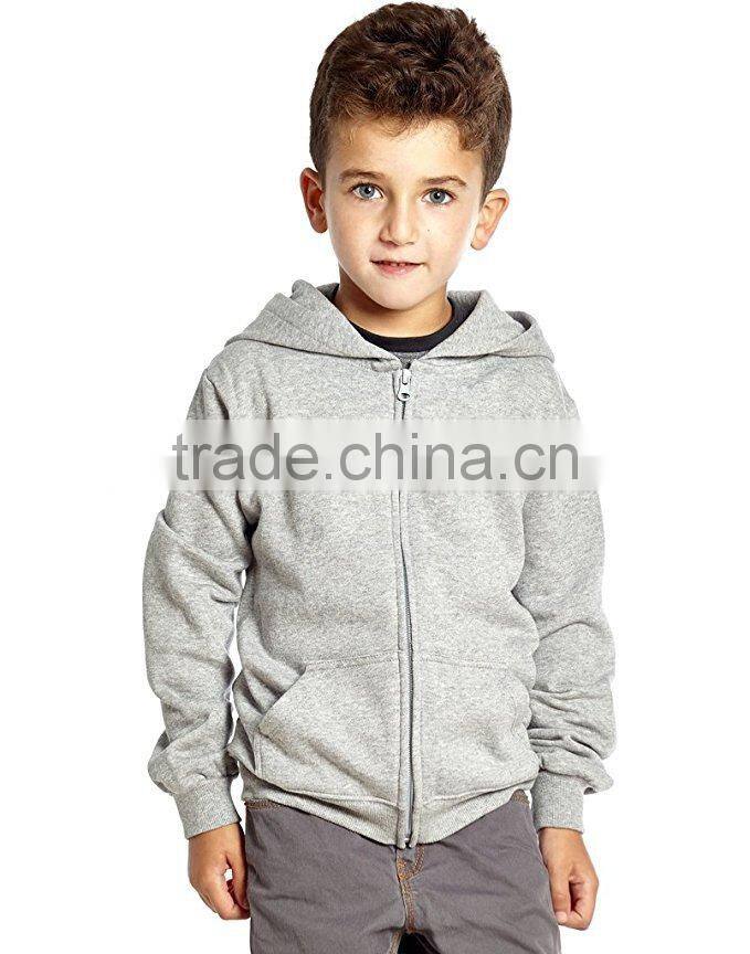 100% Cotton Hoodie Boys Hoodies Kids Blank Zip Up Hoody Sweatshirt Wholesale Best price for retailer