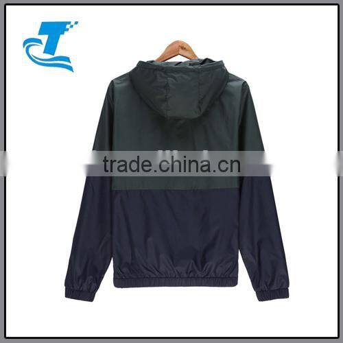 Fashion Spring Casual Jacket Men Sports Wear With Hood