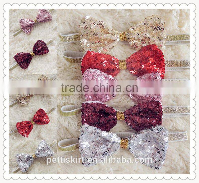 New Knit Baby Shower Headband Kids Elastic Hair Accessories