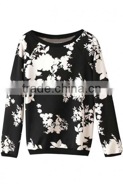 Wholesale crewneck sweatshirt sublimation full print made in china