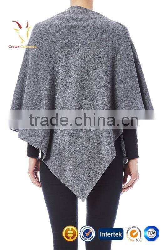 2016 Women Luxury Cashmere Poncho Sweater Cashmere Wrap Ponchos