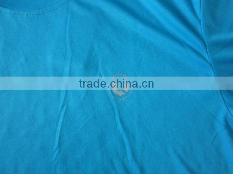 2014 OEM Blank men's dry fit t shirt, dry fit shirts for men wholesale, customed t-shirt