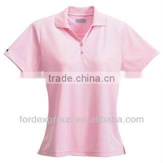 Women's Short Sleeve Polo T-Shirt