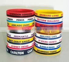 hot sale custom fashion silicone wristband