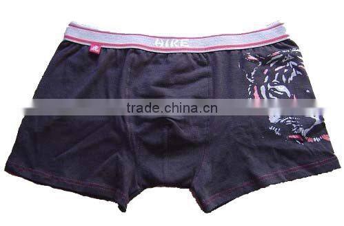 soft and comfortable men's boxer shorts