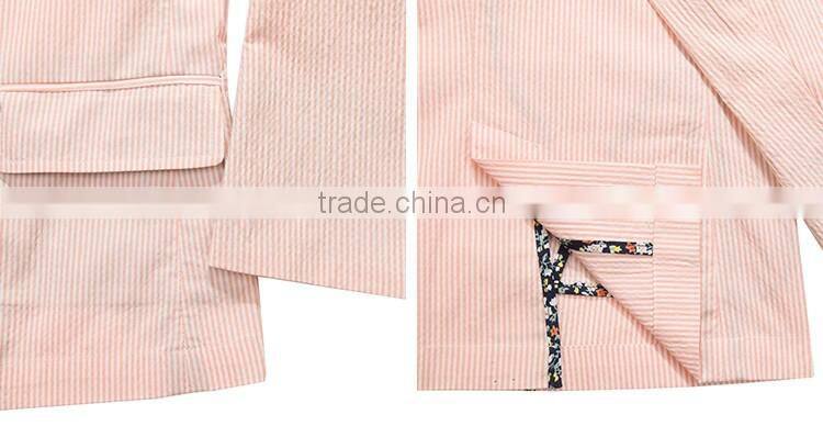 ELPA 2016 NEW fashion butterfly style lining linen boys blazer