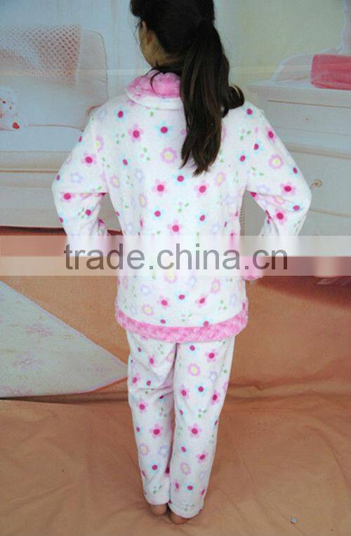 Custom made Pajamas Girls Bathrobe For Wholesale