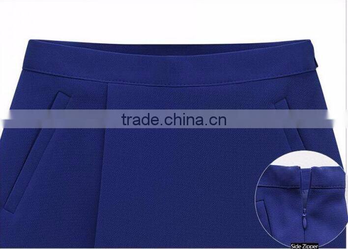 EY0610P 2017 Ladies Irregular Fashion Joker Shorts