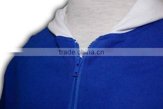 China manufacture high quality kids unique zipper kangaroo pocket hoodies