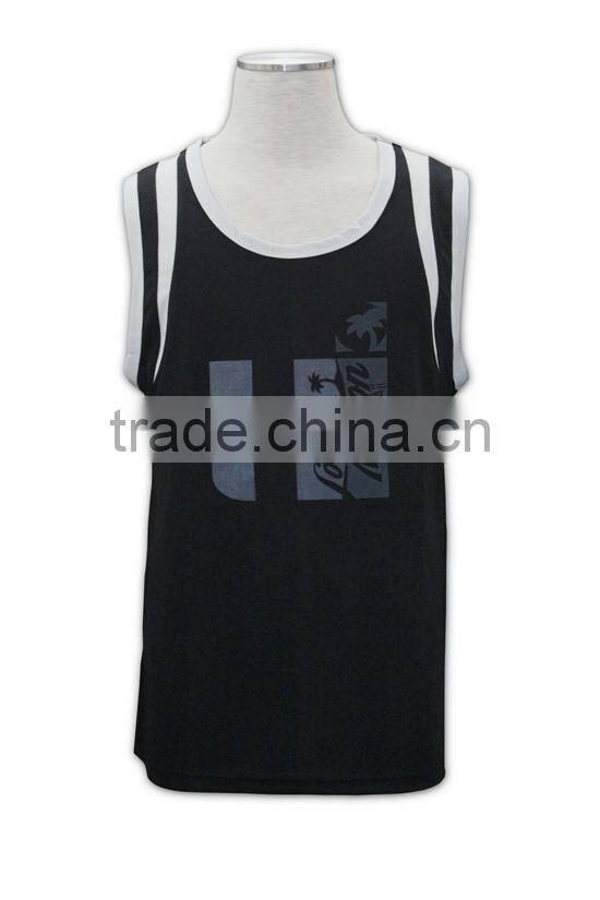 Chinese manufatory high quality new design tank tops man