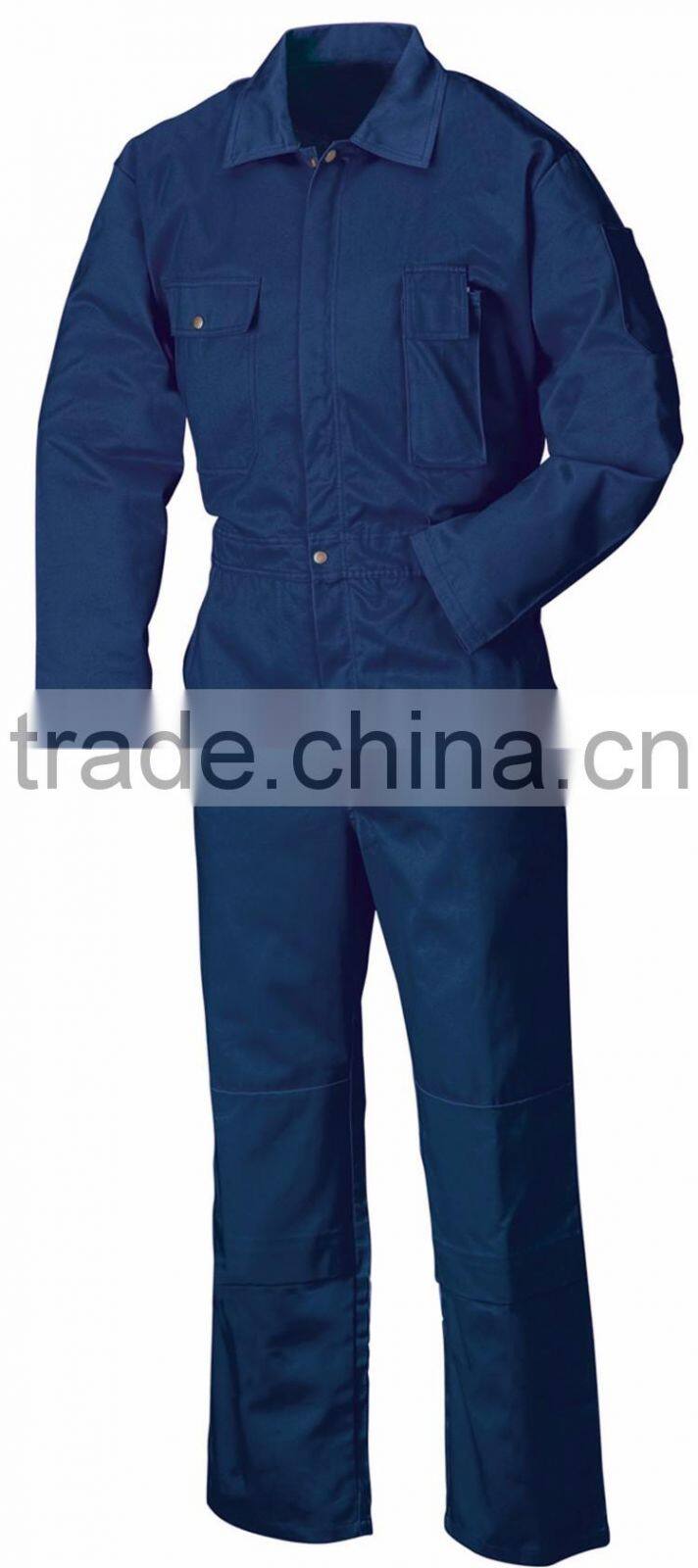 High quality Safety wear men flame resistant coverall FR coverall ENISO 11612 ENISO 1149