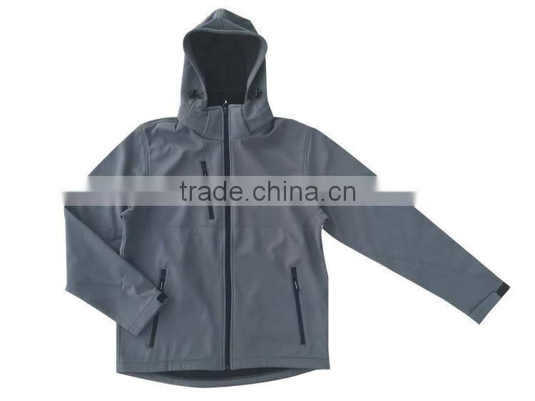 European fashion style casual coats 96%polyester4%spandex mens softshell jackets