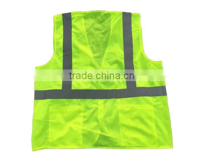 High visibility mens dress supplier wholesale safety protection vest