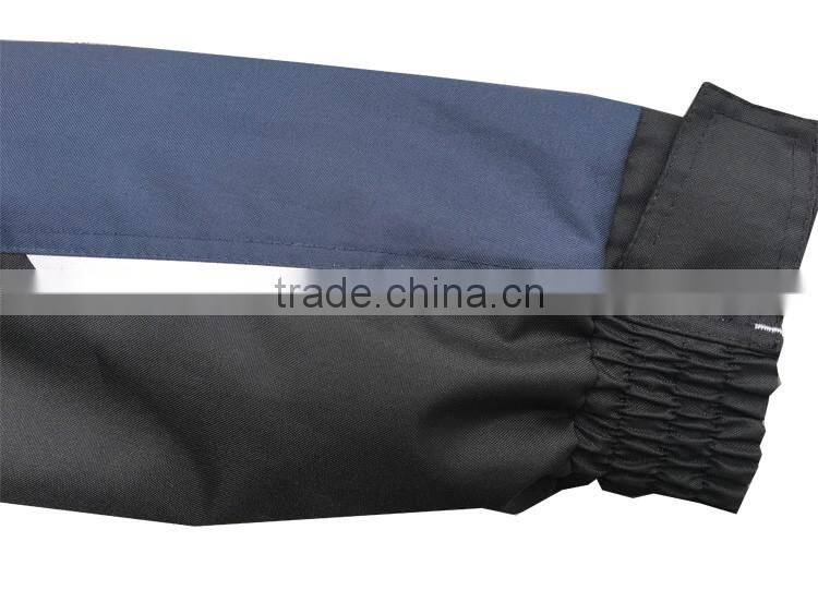 OEM waterproof wear-resisting men's working bomber jacket polyster Parka jacket