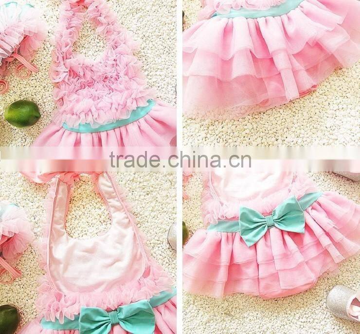 2015 cute kid's swimsuit/children swimsuit