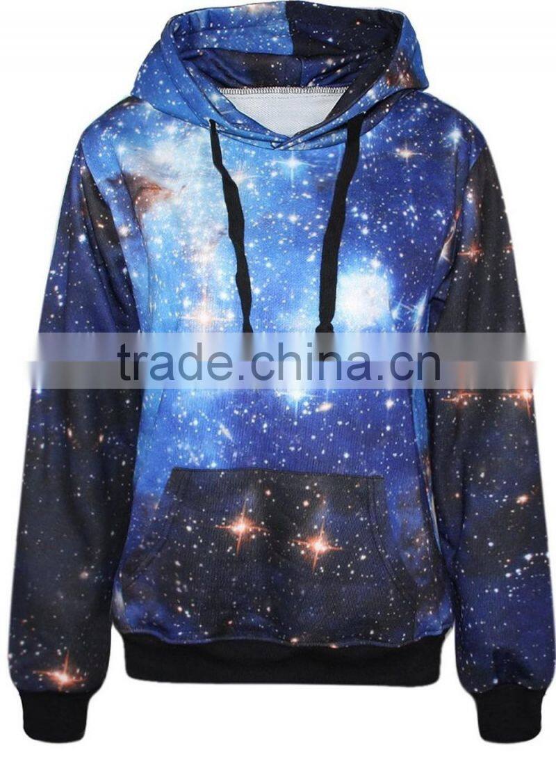 Mens promotional full sublimation printing zip up hoodies Guangzhou
