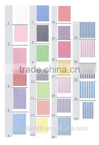 latest fashion design mens striped oxford shirt