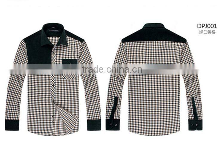 plaid and floral flannel shirt men
