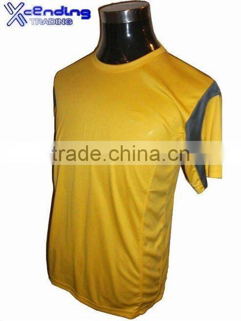 Xcending X-T090 Men's O-Neck Blank Plain T Shirts