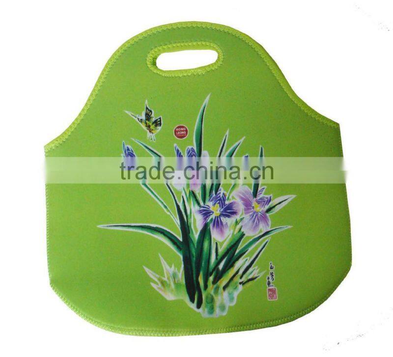 GR-W0119 factory wholesale neoprene tote bag