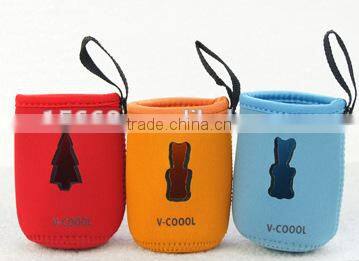 GR-B0205 factory supply neoprene baby bottle cooler