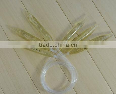 Acrylic Crystal Circular Knitting Needle