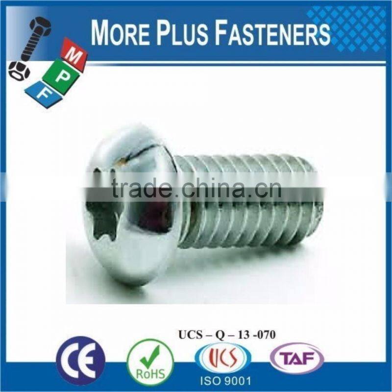 Made in Taiwan Button Head Torx Tamper Cap Screw