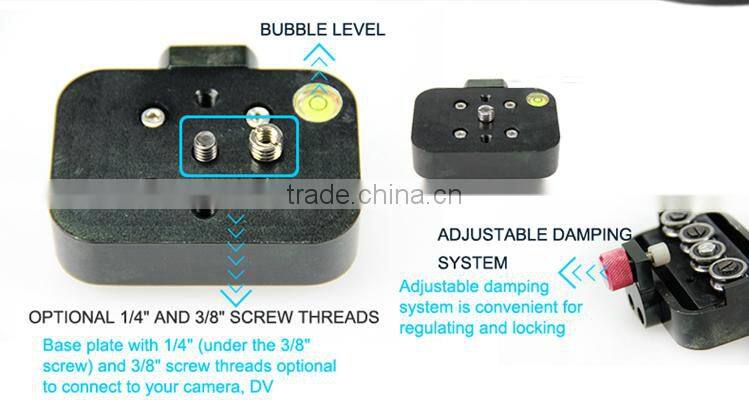 SLR camera videotape guide translation small camera rail slider