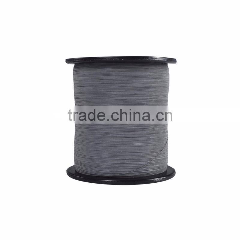 high visibility double side reflective thread for wool knitting for winter scarf