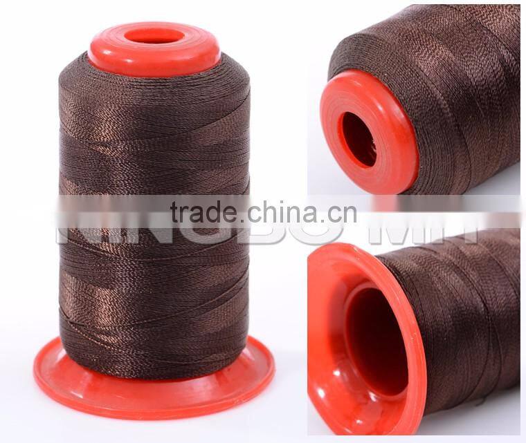 Wholesale 100% polyester spun sewing thread