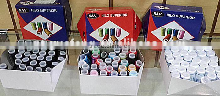 Hot Sell Low Shrinkage High Tension Manufacturer Industrial Sewing Thread
