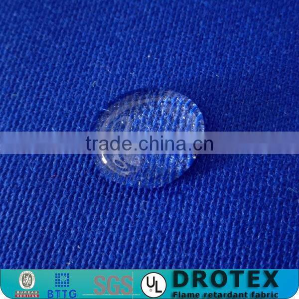AATCC 147 FR Oil water repellent CVC fabric 280gsm