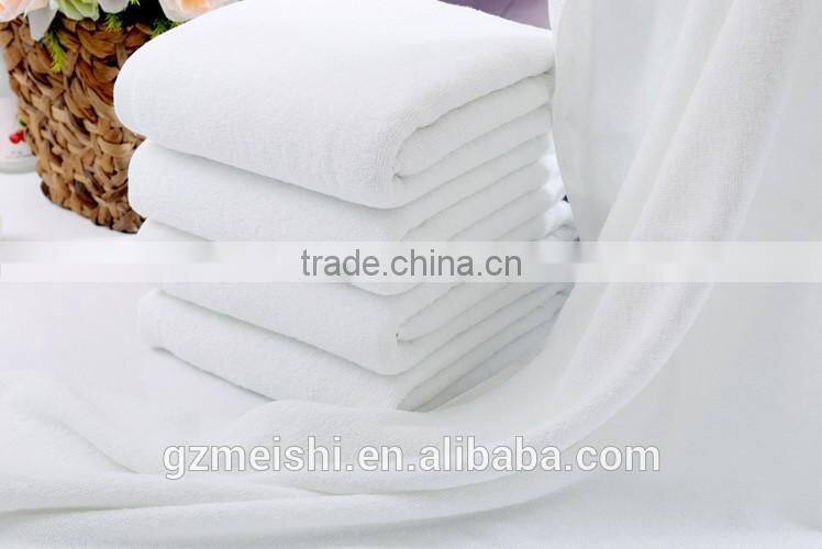 white color 100% cotton hotel towel/bath towel/hand towel