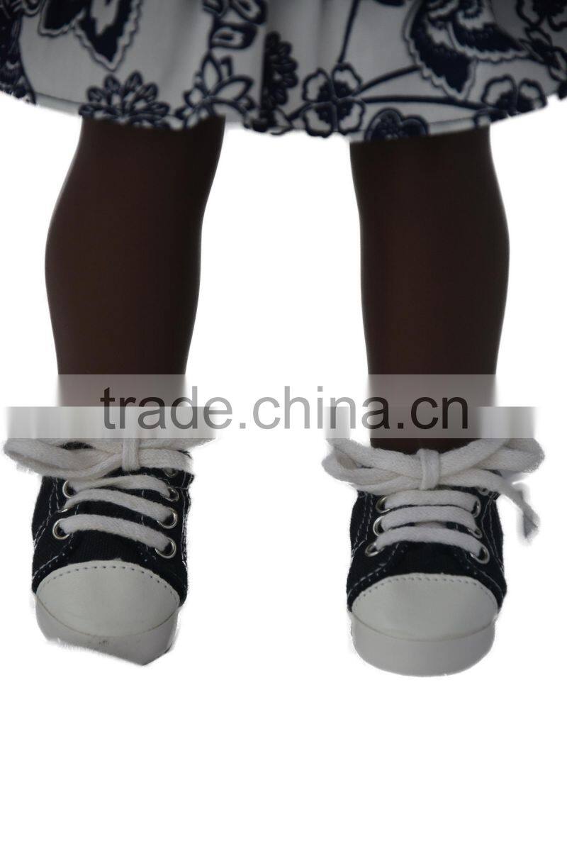 18 inch newborn baby doll with black skin wholesale