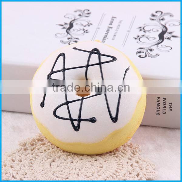 Japan hot sales PU soft squishy toys slow rising squishy donuts